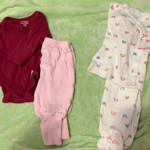 Baby girl outfits ⛄️❄️ 1